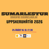 Uppskeruhátíð sumarlesturs 2026