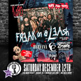 FREAK ON A LEASH 2026 NU-METAL TOY DRIVE