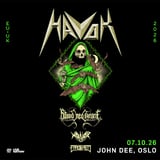 Havok: EU/UK Tour 2026 / John Dee / Pres. av Live Nation