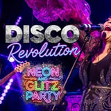 Disco Revolution and DJ Diggz: Neon and Glitz Party! CANBERRA