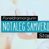 Foreldramorgunn - notaleg samverustund í Stapasafni