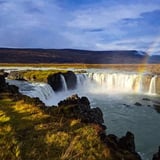 North Iceland – Hot Springs & Northern Lights