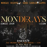 Improv Presents: MONDERAYS with Deray Davis & more