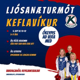 Ljósanætur krakkamót i taekwondo