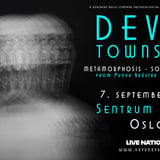 Devin Townsend: Metamorphosis – Solo Tour – FÅ BILLETTER / Sentrum Scene / Pres. av Live Nation