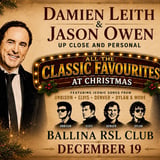 Damien Leith & Jason Owen – Classic Favourites at Christmas | Ballina