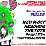 SHONEN KNIFE AT THE TOTE