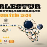 Sumarlestur - uppskeruhátíð