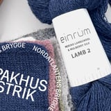 EINRÚM GARN — gratis oplæg ved Kristín Brynja på Pakhusstrik 2026