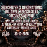 SUBCENTER x BEKORATIONS Halloween Spooktacular