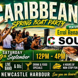 Caribbean Beach Boat Party | Newcastle Harbour