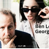 Ben Lee and Georgia Maq
