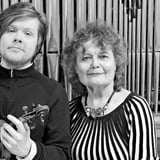 «Bach, Pärt & The Inexhaustible Triad» - Ines Maidre (orgel) og Ormar Maidre Aarvik (fiolin)