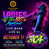 Ladies Of The 80's Night Out!