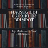 Allskonar bækur. Allskonar höfundar