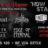 Tears Of Venom - "How It All Started", w/ Winter On Venus, Edge Of Eternal, Peasant, & Psytopia