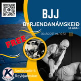 BJJ byrjendanámskeið