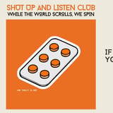 Shut Up And Listen Club No.08