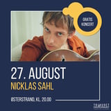 GRATIS KONCERT! Nicklas Sahl | Cirkelbroen | Østerstrand