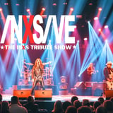INXSIVE, the  INXS Tribute Show live at the Dodges Ferry Hotel, TAS.