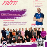 Sjálfsvarnarnámskeið fyrir konur