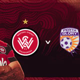 2026/27 WS Wanderers Isuzu Ute A League Season (v Perth Glory)