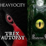 HEAVYOCITY: T-REX AUTOPSY + VAN LEUCIA | Factory Fusebox, Sydney
