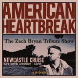 Zach Bryan Tribute Show | American Heartbreak | Live on Newcastle Harbour