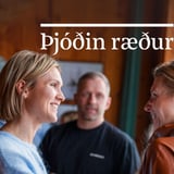 Þjóðin ræður: Lýðræðisfögnuður með Kristrúnu, Bríeti og Bergi Ebba
