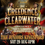 THE JUNIORS KINGSFORD | THE CREEDENCE CLEARWATER EXPERIENCE