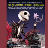 "The Nightmare Before Christmas" at FITZGERALDS Fright Nights!