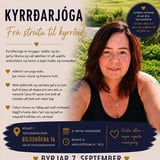Kyrrðarjóga, frá streitu til kyrrða