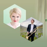 HÁDEGISTÓNLEIKAR: Lára Bryndís Eggertsdóttir organisti og Jón Arnar Einarsson básúnuleikari