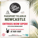 🎸 PASSPORT TO AIRLIE 2026 - NEWCASTLE 🎸