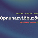 Opnunarviðburður Glóðar