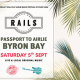 🎸 PASSPORT TO AIRLIE 2026 - BYRON BAY 🎸