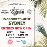 🎸 PASSPORT TO AIRLIE 2026 - SYDNEY 🎸