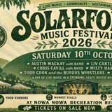 SolarFolk Music Festival 