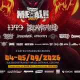 METAL!!! 2026 - Slezskoostravský hrad