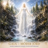Transheilunarstund við Brunnárfoss - með Gaiu, jarðar-& og ljósverum
