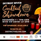 2026 DETROIT RIVER COCKTAIL SHOWDOWN