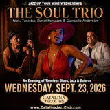 The Soul Trio: An Evening of Timeless Blues, Jazz & Boleros