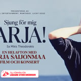 Sjung för mig ARJA! Sa Mikis - En helafton med Arja Saijonmaa