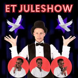 Et juleshow med Jonis Josef og Stenar «Fenomenet» Hallert