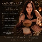 Kakókyrrð