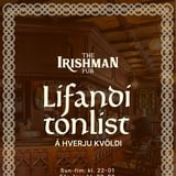 Irishman - lifandi tónlist á hverju kvöldi