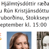 Spéspegill samfélags. Upplestur á Fjöruborðinu