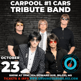 Carpool #1 CARS Tribute Band