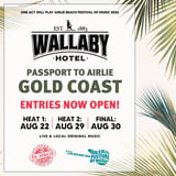 🎸 PASSPORT TO AIRLIE 2026 - GOLD COAST 🎸