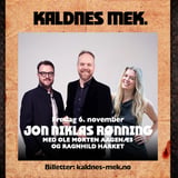 Humormusikalsk kveld med Jon Niklas Rønning Trio